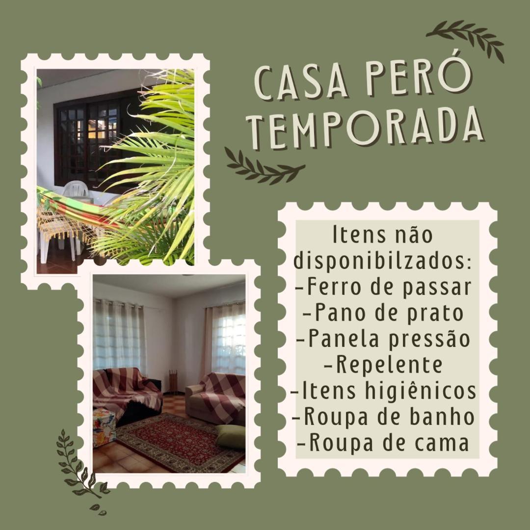 Casa Aconchegante No Pero Prox E Comercio * Cabo Frio